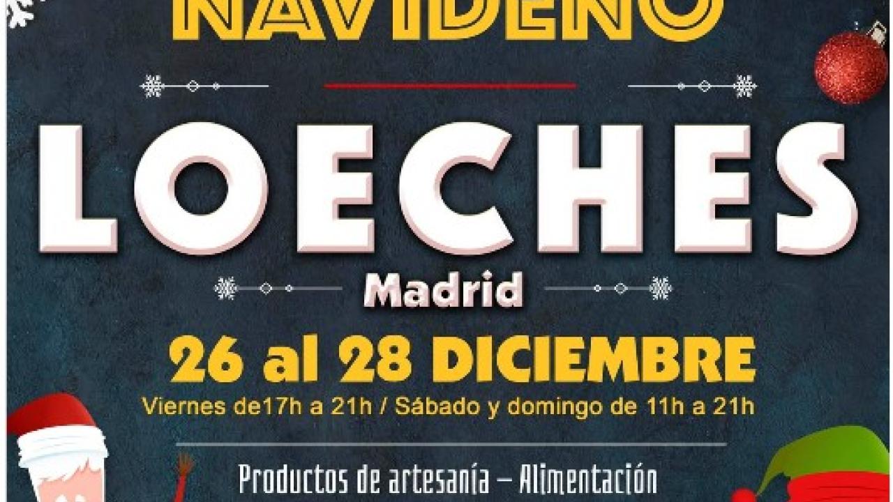 Mercado Navideño de Loeches