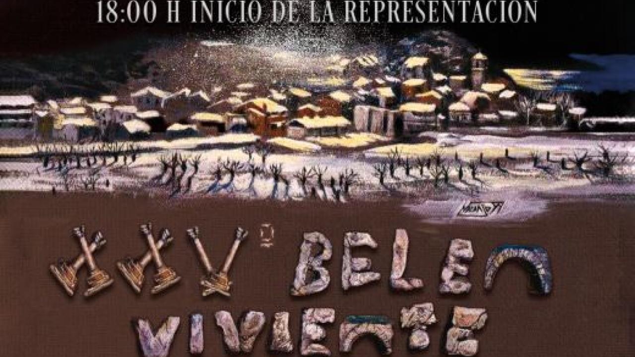 XXV Belén Viviente de El Berrueco