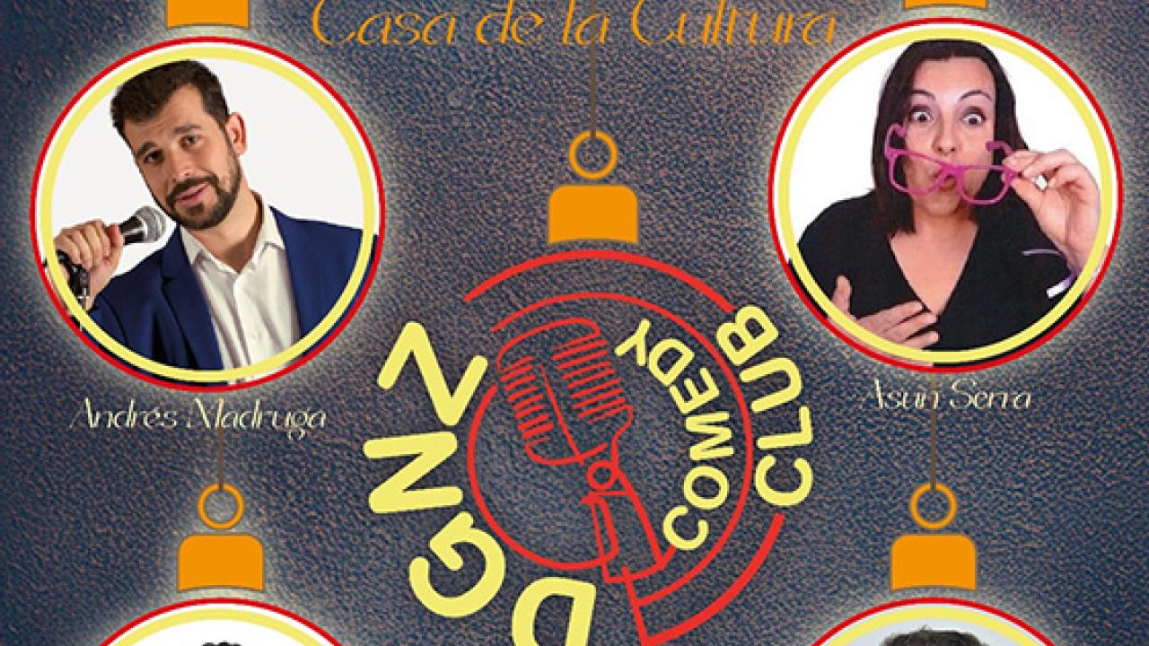 Daganzo Comedy Club, Gran Gala de Navidad