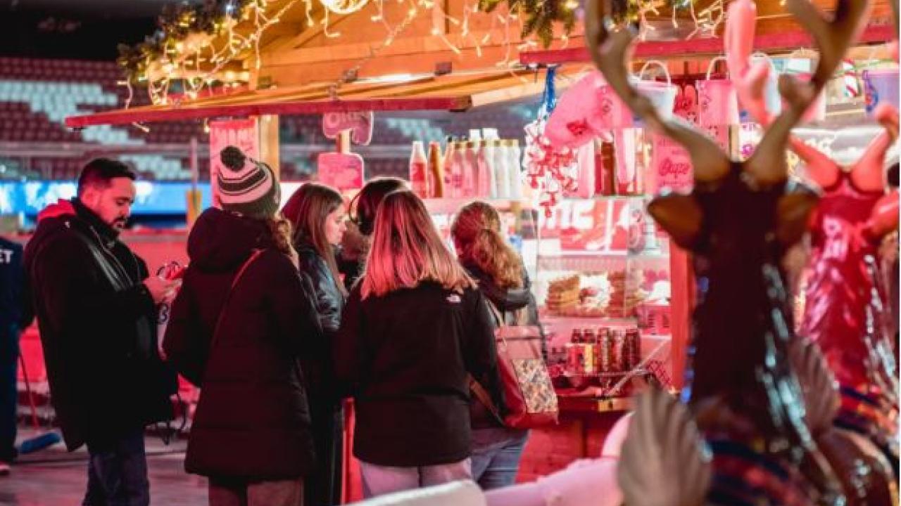 Madrid On Ice en el Riyadh Air Metropolitano