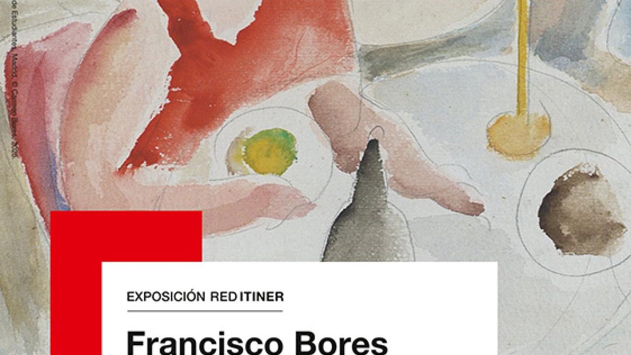 Exposición "Francisco Bores en el Madrid de las primeras vanguardias". ITINER 2025