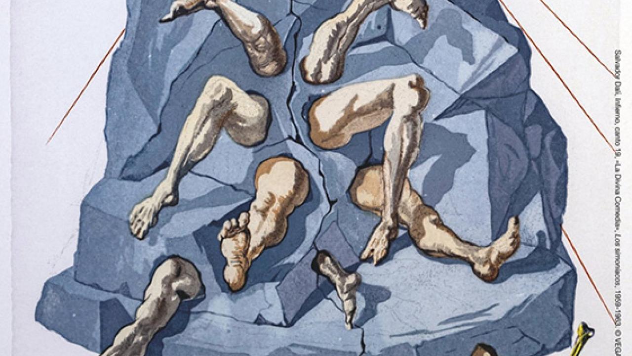 Exposición "Salvador Dalí. La Divina Comedia". ITINER 2025