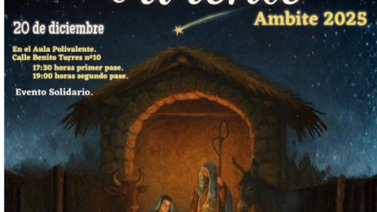 XXII Belén Viviente de Ambite