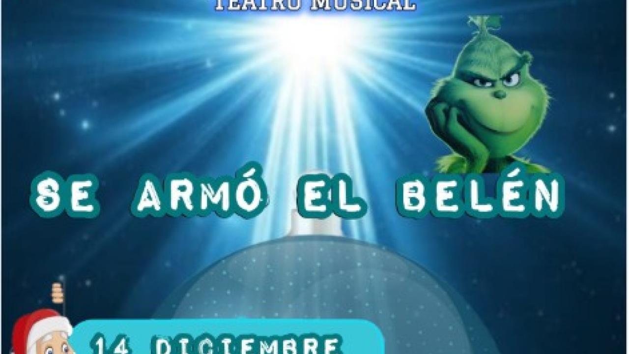 Grinch, Noel y Magos de Oriente…se armó el Belén