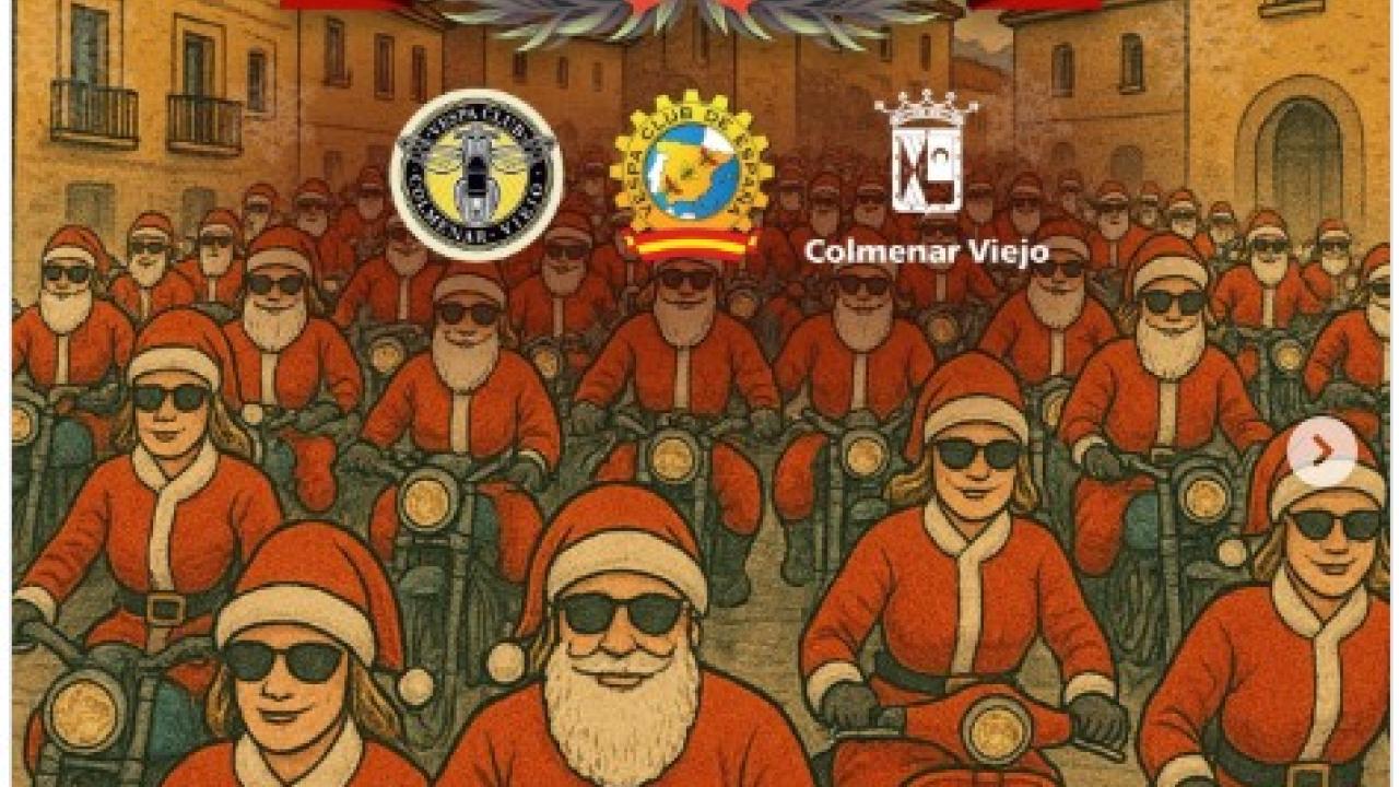 Papanoelada Colmenar Viejo