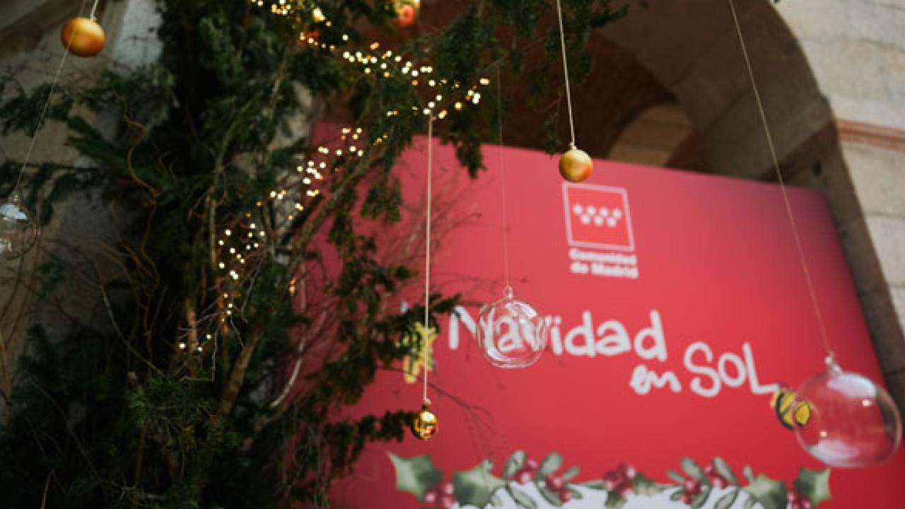 Navidad en la Comunidad de Madrid 2025