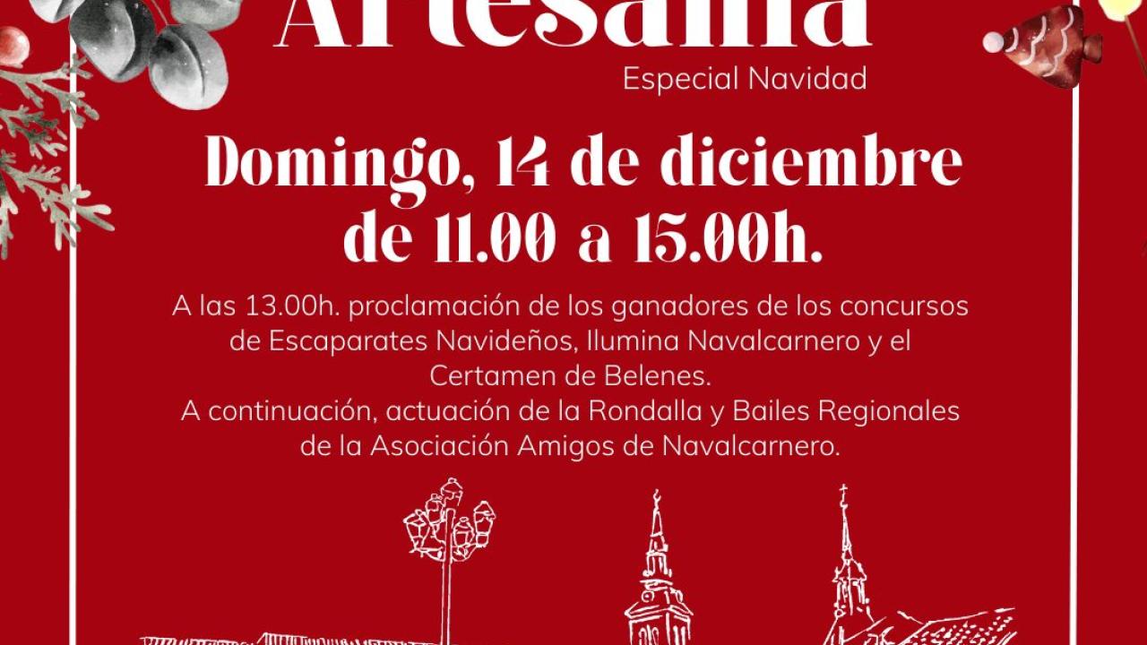 Mercado de Artesanía Especial Navidad