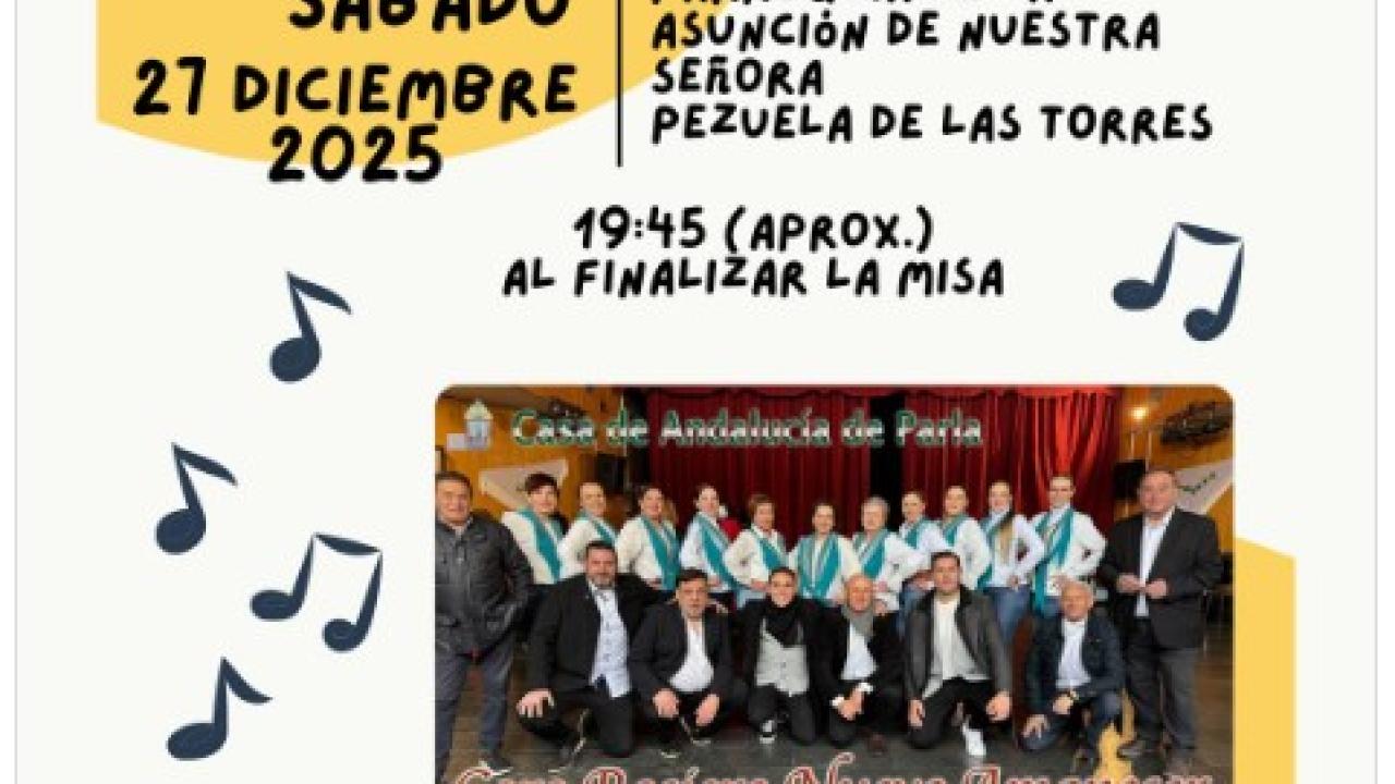 Concierto del Coro Rociero Nuevo Amanecer