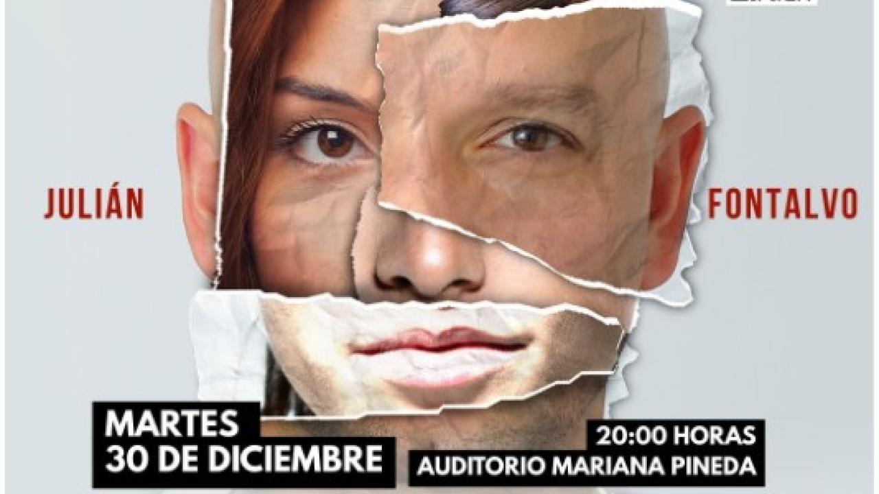 “El imitador” de Julián Fontalvo.