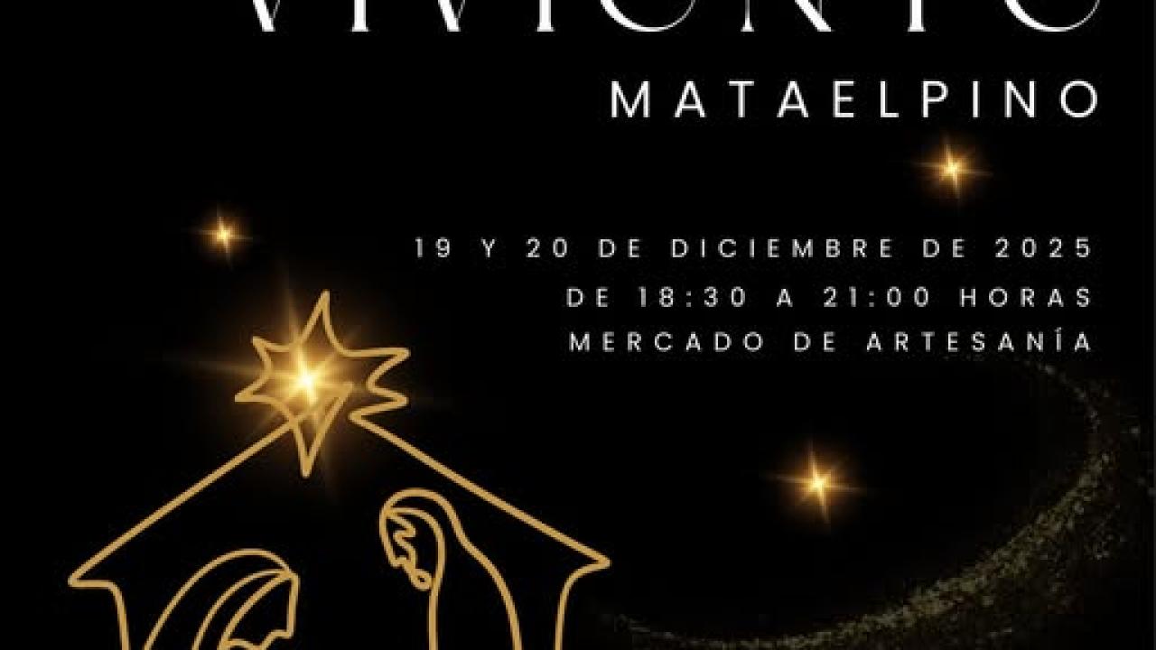 Belén viviente en Mataelpino