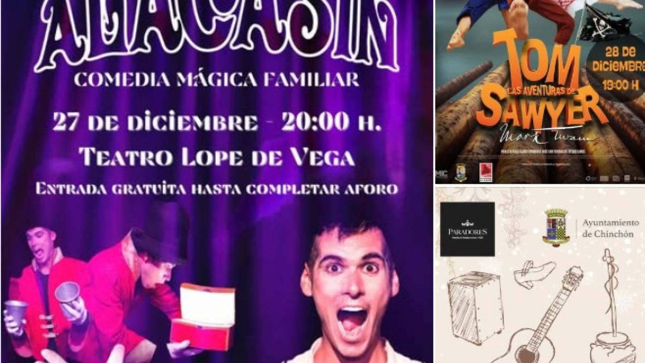 Espectáculos por Navidad en Chinchón