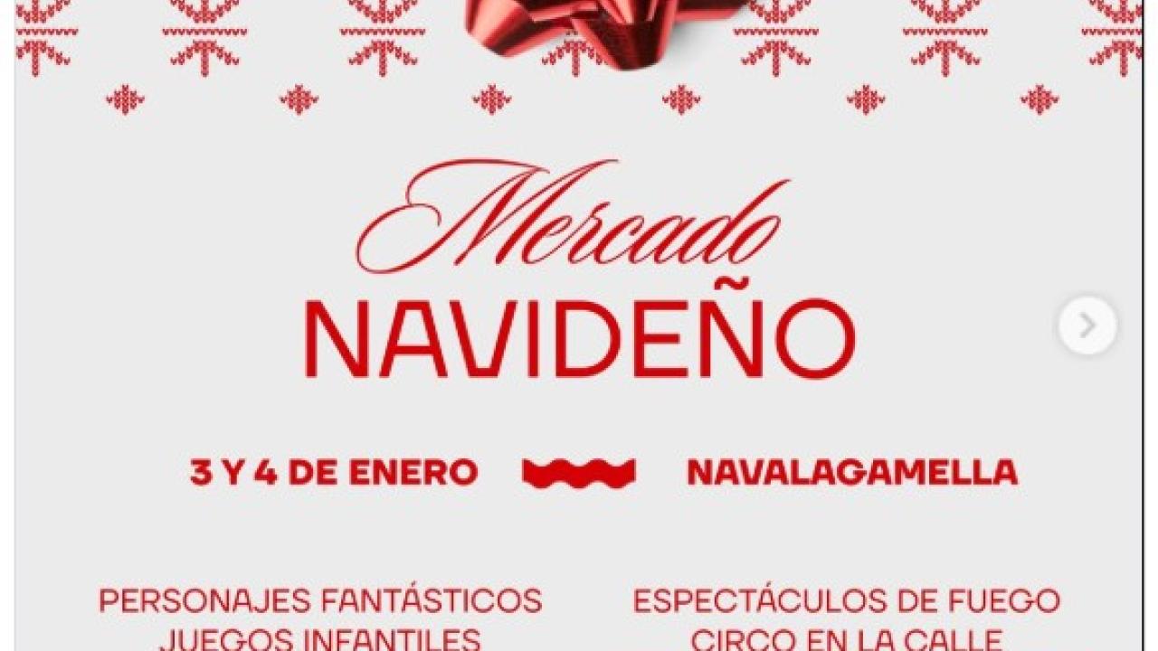 Mercado Navideño de Navalagamella
