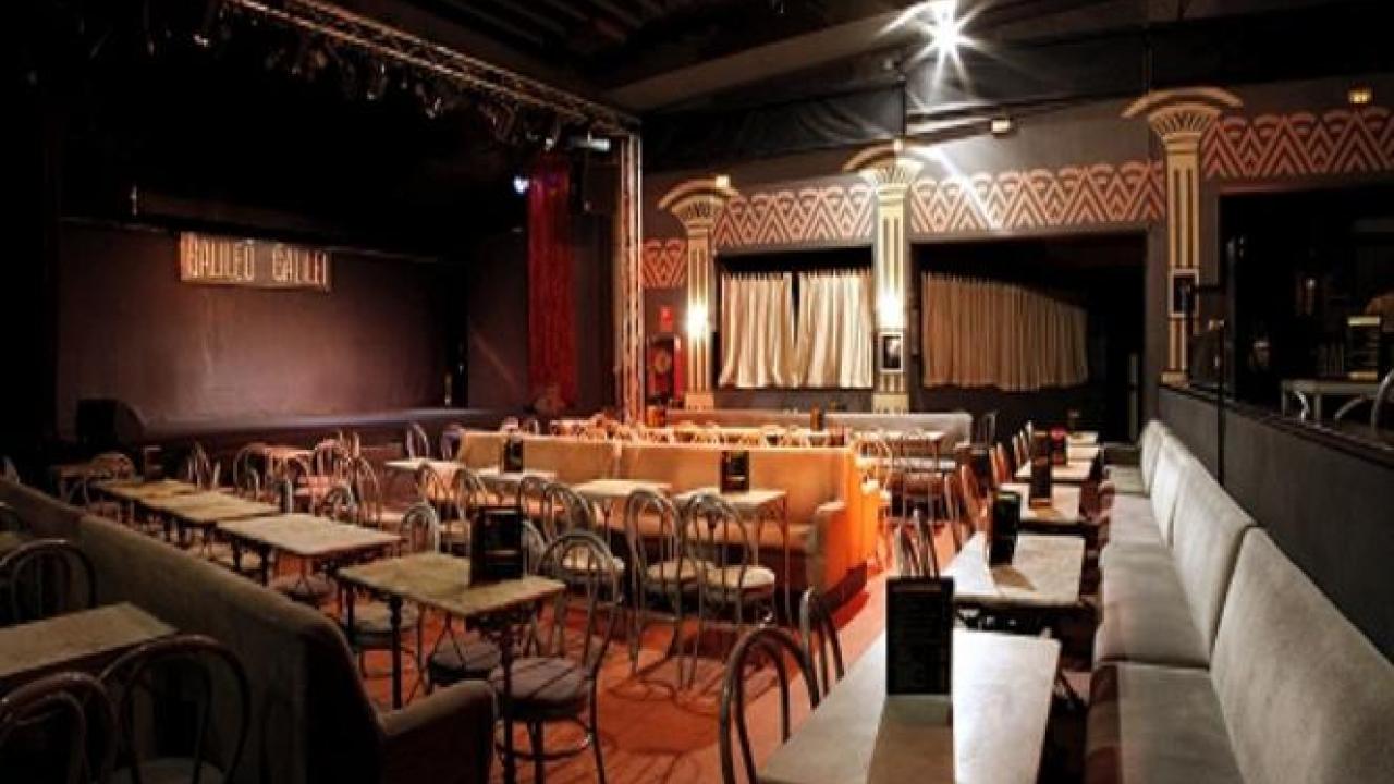 Imagen de la sala Galileo Galilei