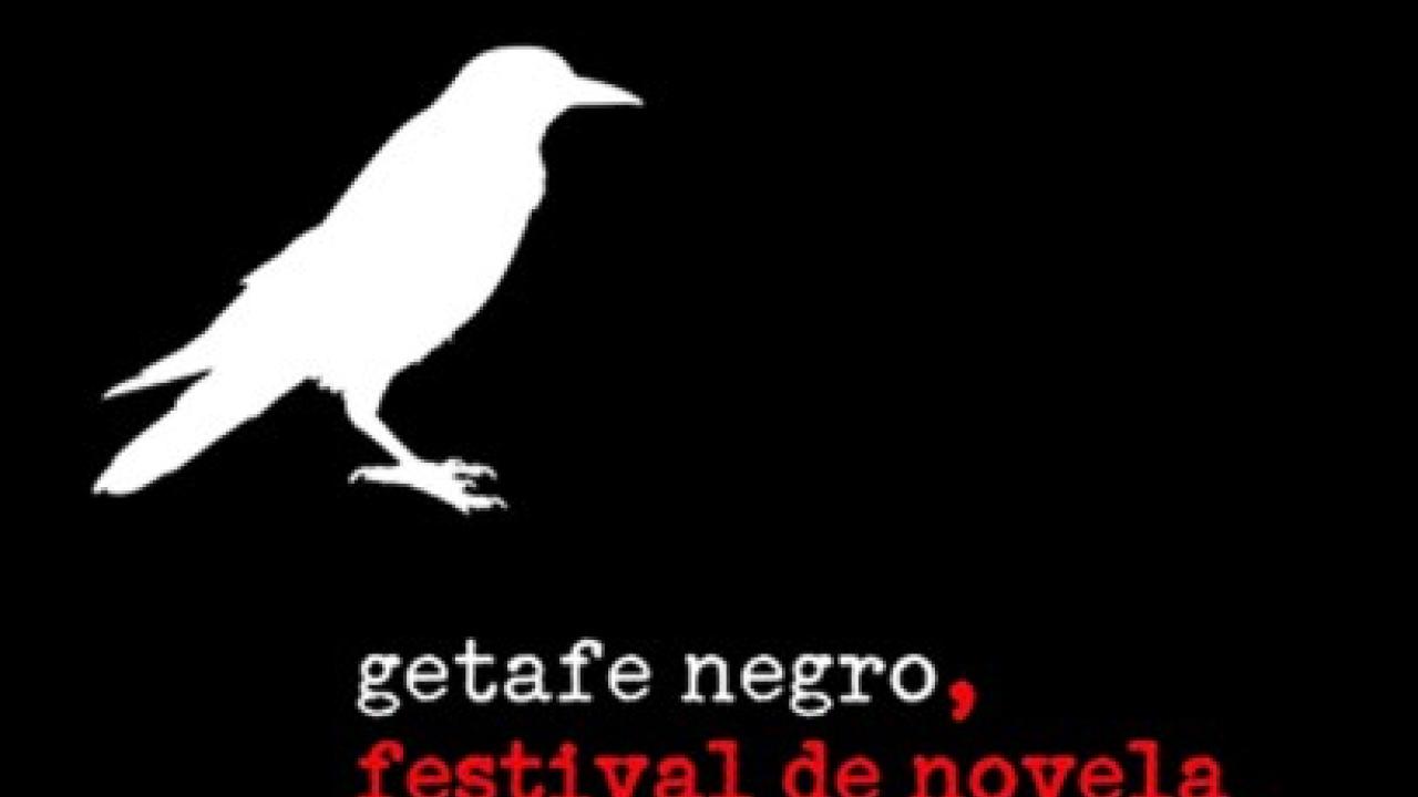 Imagen del cartel del festival de novela policiaca Getafe Negro