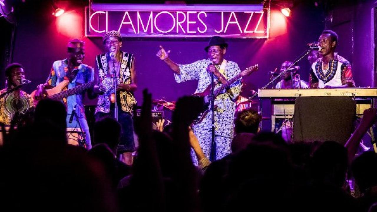 Imagen de un concierto en la Sala Clamores