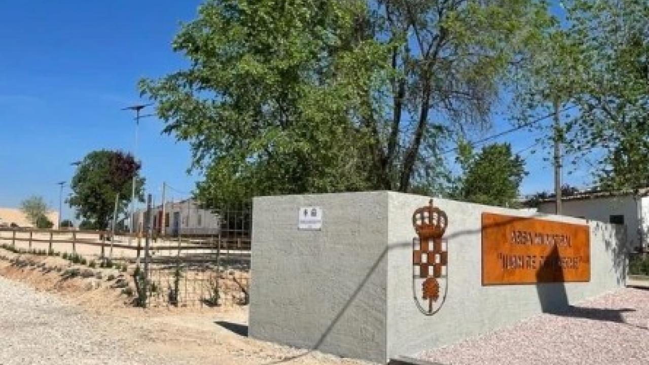 Imagen del Área de Autocaravanas Juan de Goyeneche