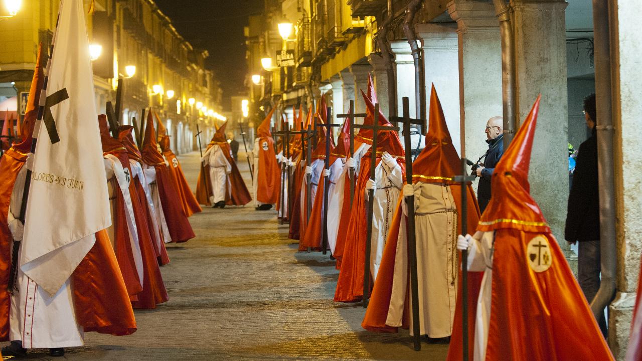 Procesión del Cristo de la Agonía de Alcalá