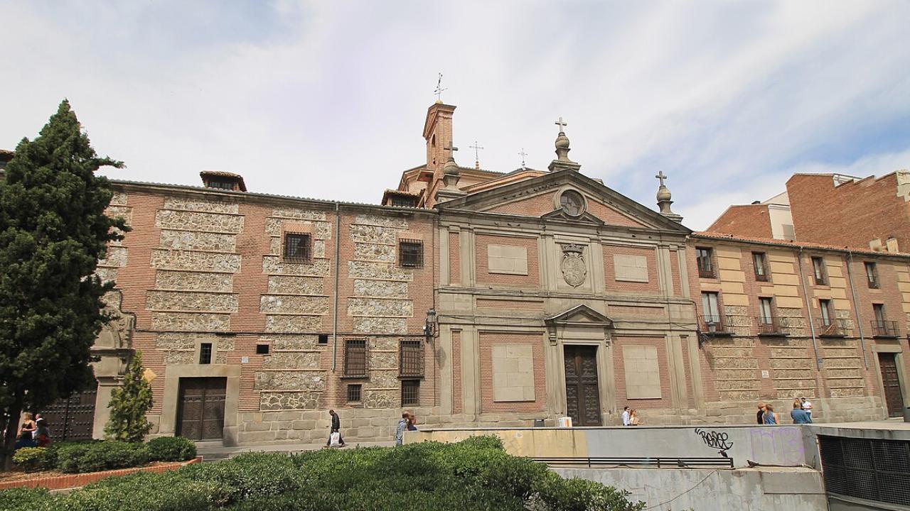 Vista general del monasterio de las Descalzas Reales