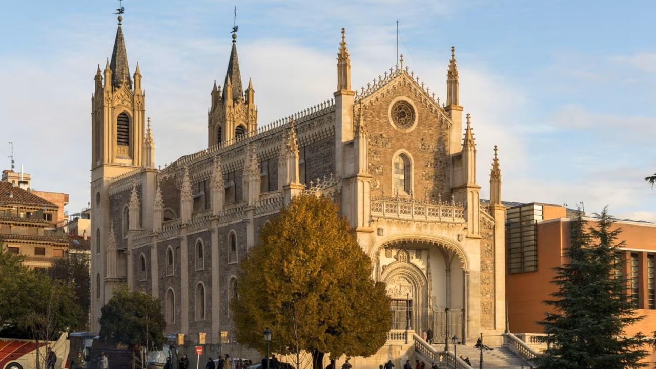 Vista general de la iglesia de San Jerónimo el Real