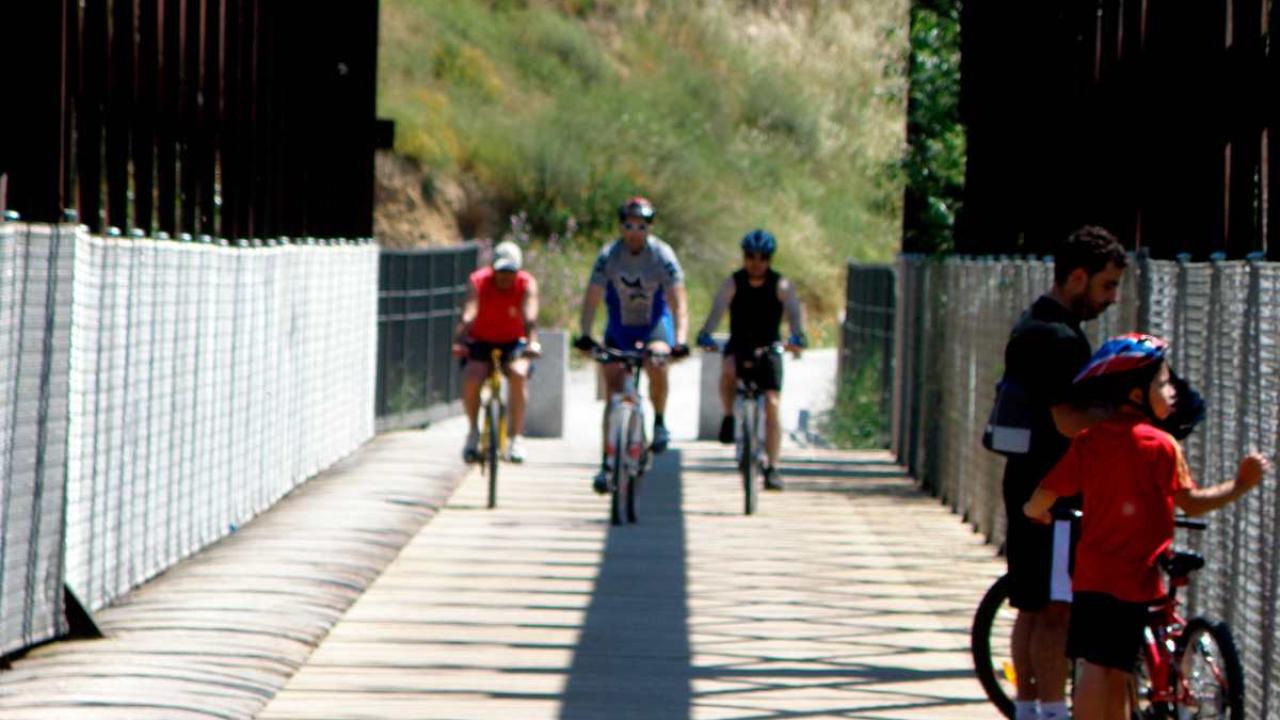 corredor via verde guadarrama