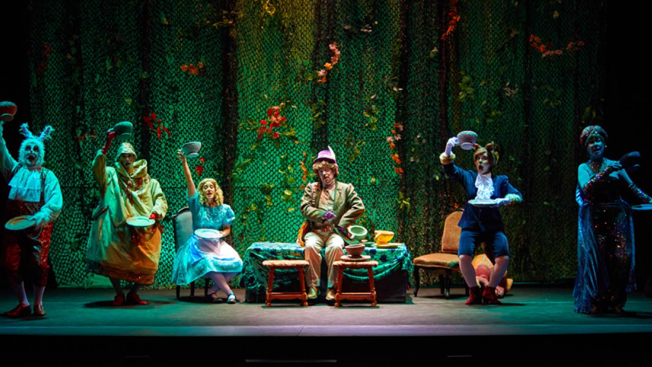 Alicia en el País de las Maravillas