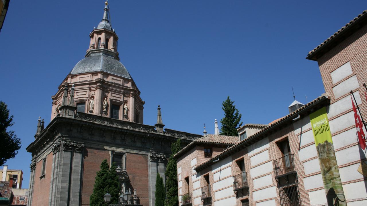 Imagen exterior de la Iglesia de San Andrés de Madrid