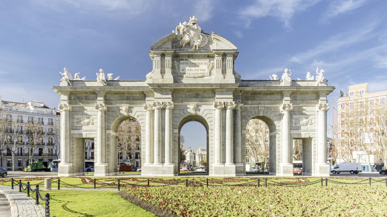 Imagen de la Puerta de Alcalá de MAdrid