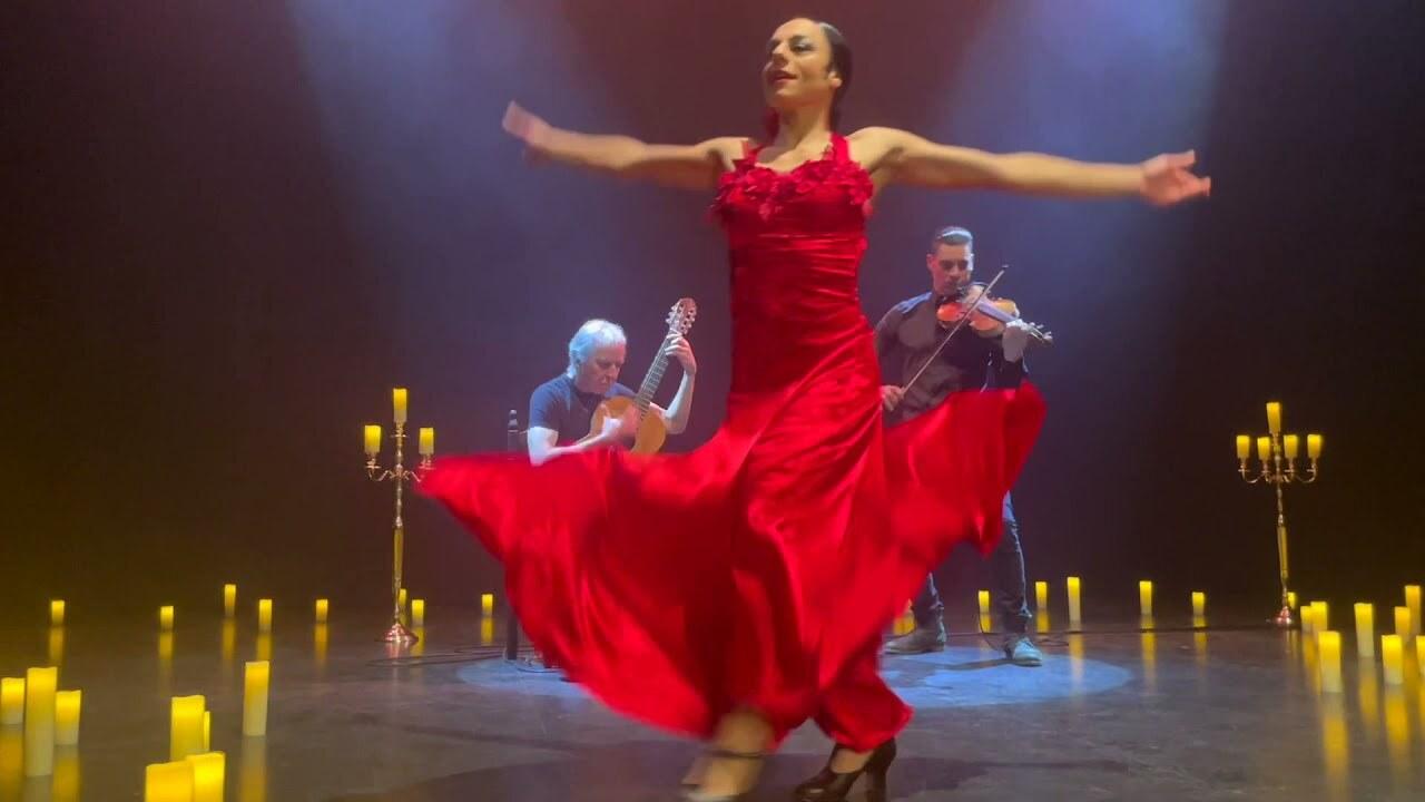Tango y flamenco Sanse