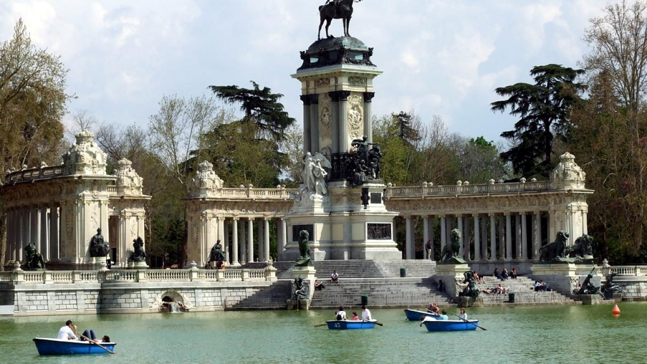 Estanque Grande del Retiro