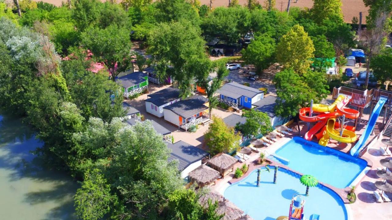 Imagen del camping de Aranjuez