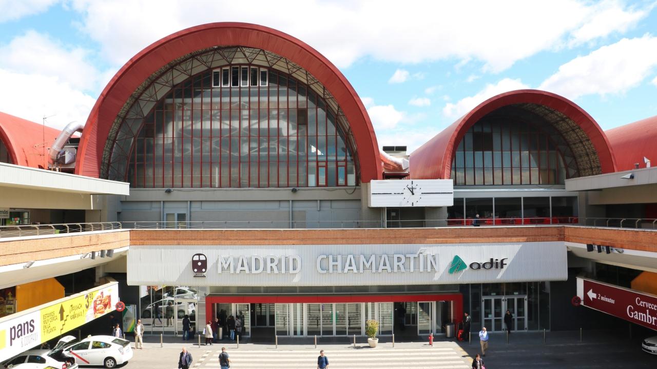 Estación Chamartín