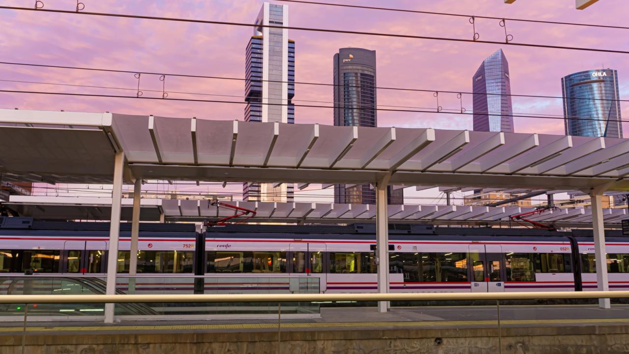 Estación Chamartín