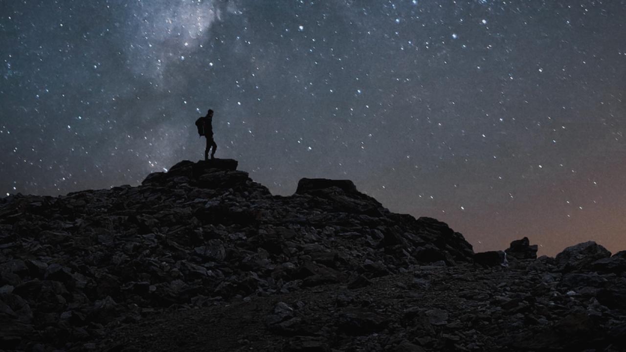 Sendero de estrellas