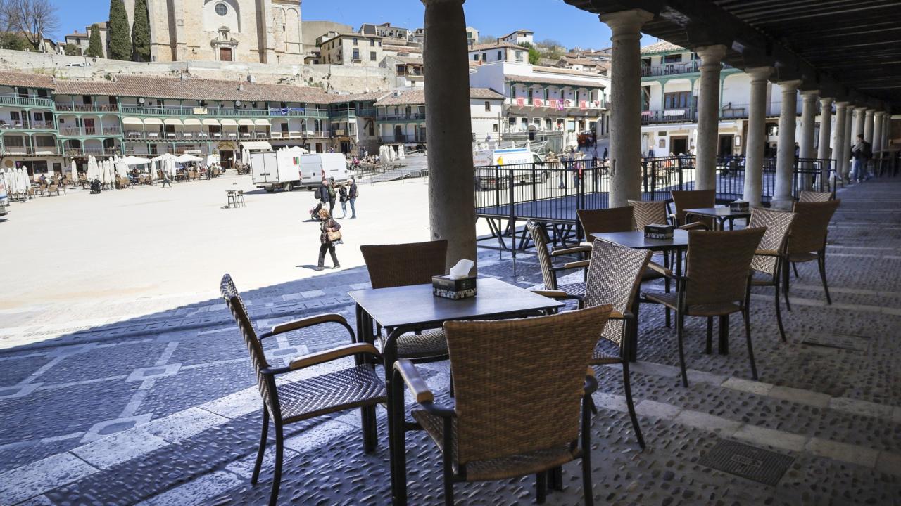 Plaza Mayor Chinchón