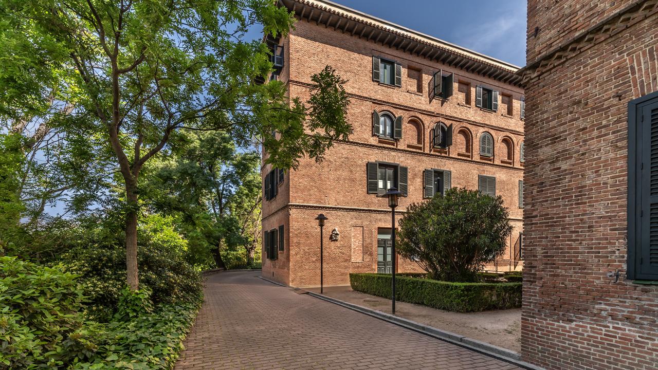 Fachada de la Residencia de Estudiantes. Foto: Javier Sánchez / Archivo de la Dirección General de Turismo y Hostelería.