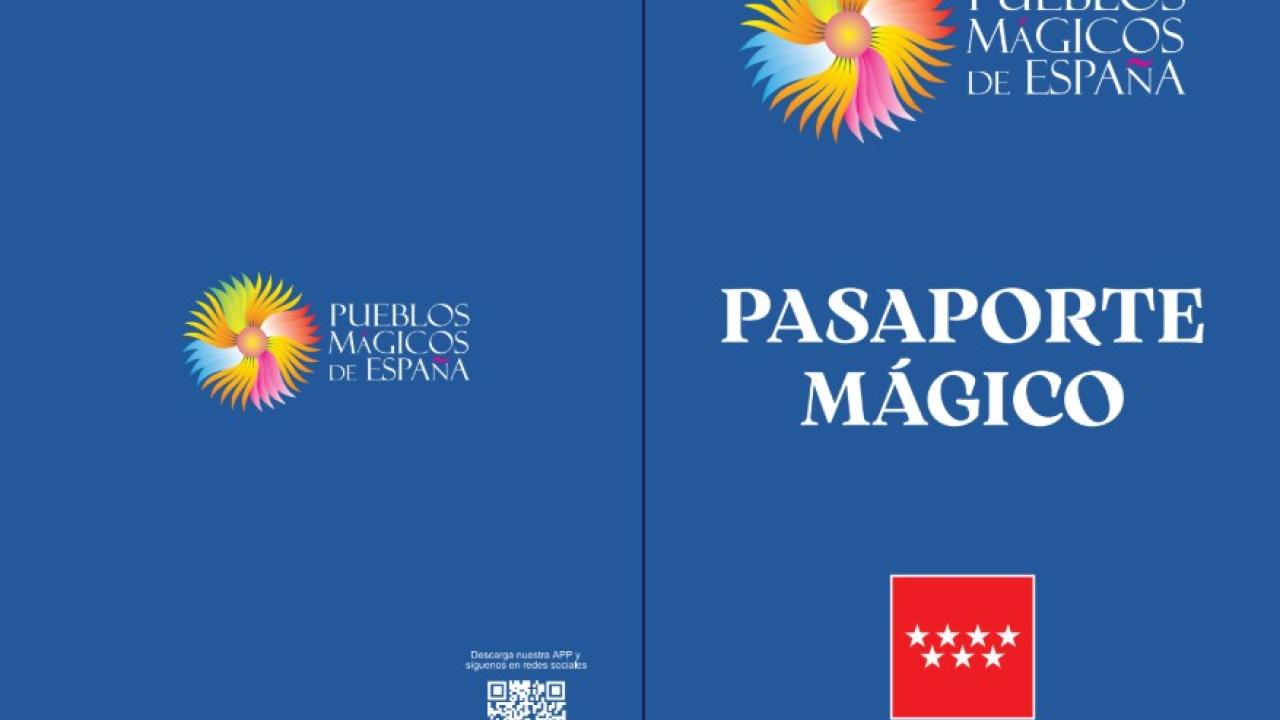 Imagen del Pasaporte Mágico del proyecto Pueblos Mágicos de la Comunidad de Madrid