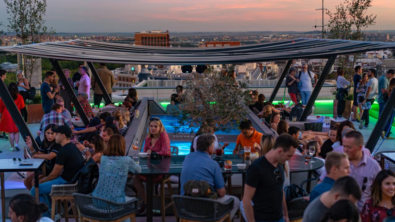 Terraza Círculo de Bellas Artes
