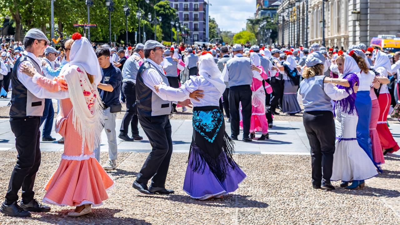 Fiestas Virgen de la Paloma