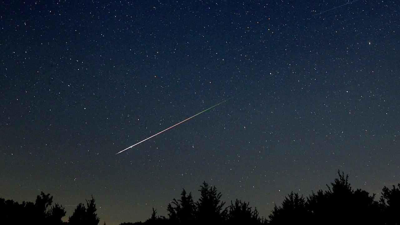 Lluvia de Perseidas