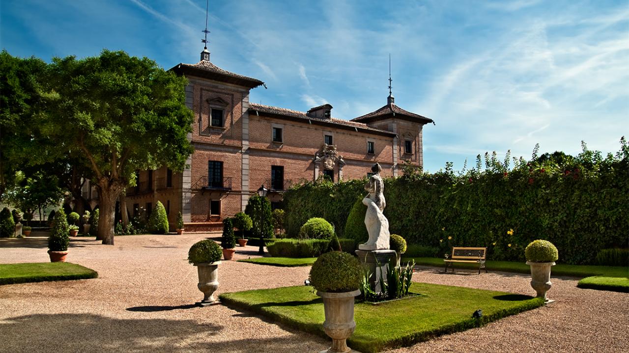 Jardines del Palacio de Aldovea