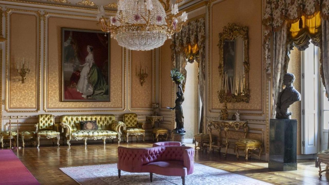 Bienvenidos a palacio