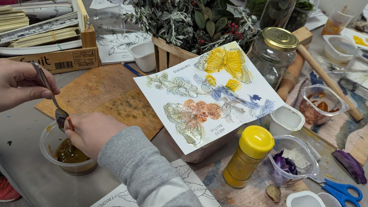 Talleres en familia “Temporada de oficios”