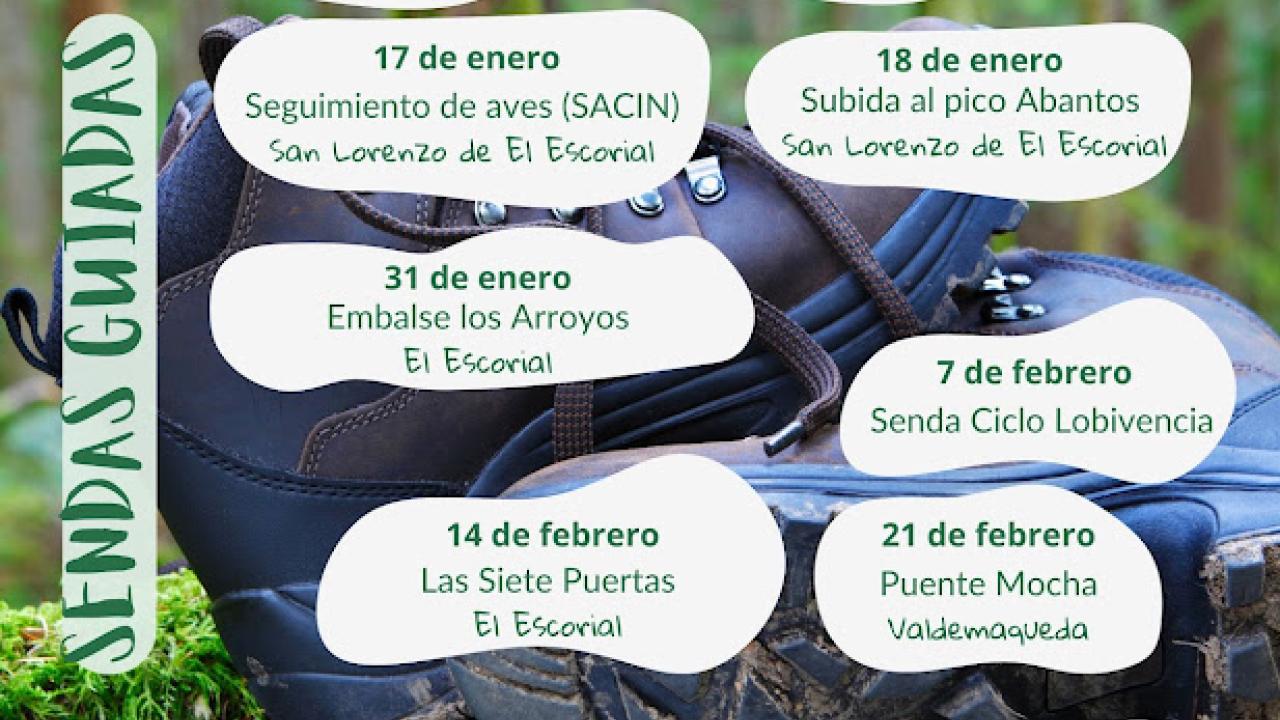Sendas guiadas "Descubre la Red Natura 2000"