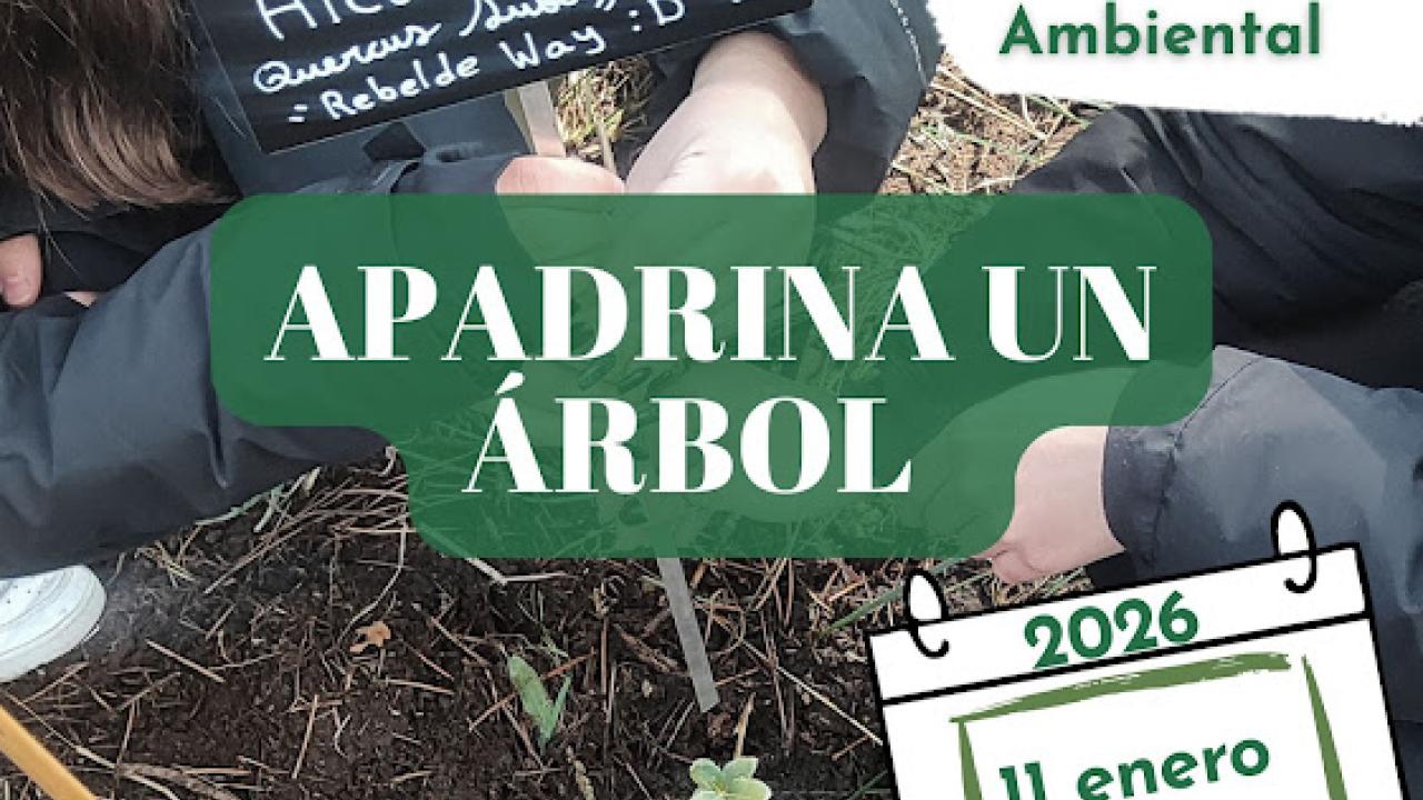Apadrina un árbol