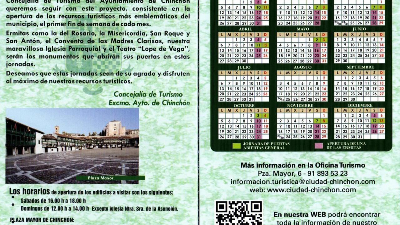 Jornadas de Puertas Abiertas en Chinchón