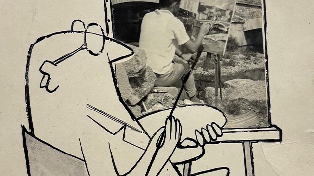 Exposición: La Creación de un Artista - Eduardo Arroyo