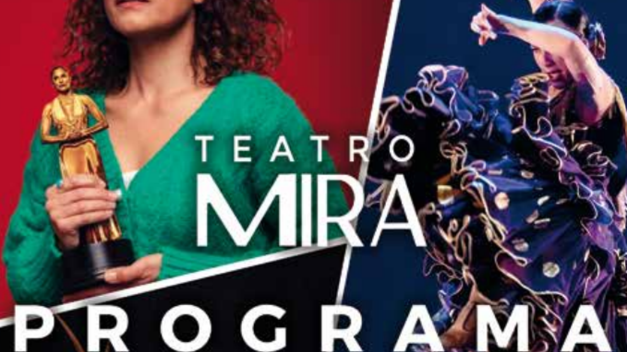Programación Teatro MIRA de Pozuelo de Alarcón