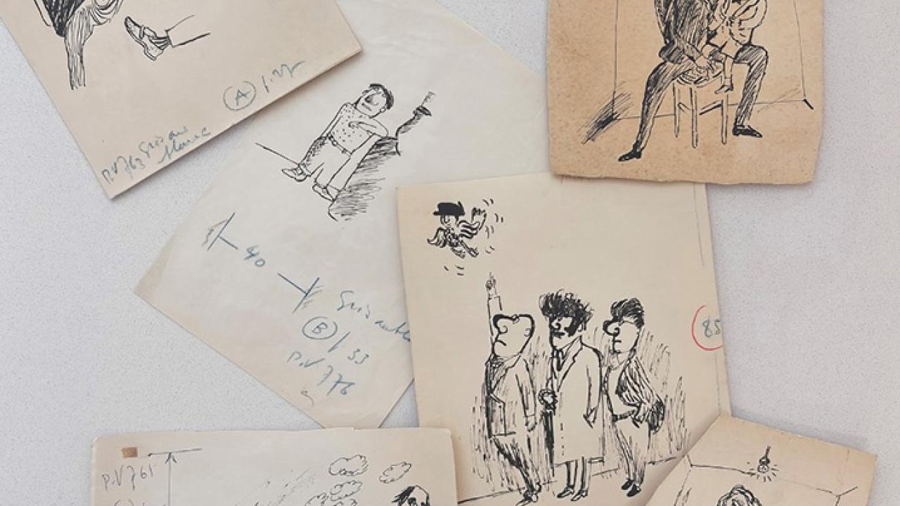 Exposición: Eduardo Arroyo: origen de un artista. ITINER 2026