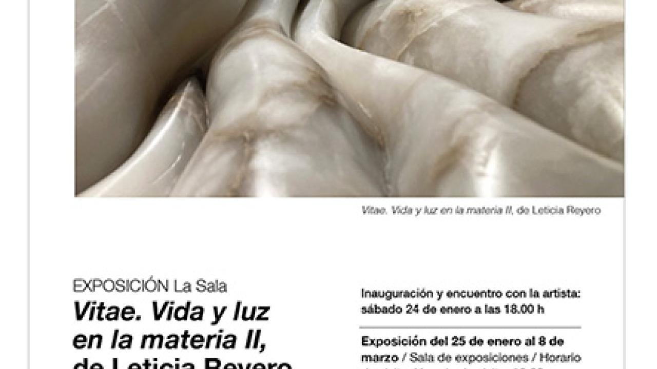 La Sala: Vitae. Vida y luz en la materia lI, de Leticia Reyero- CCHSN