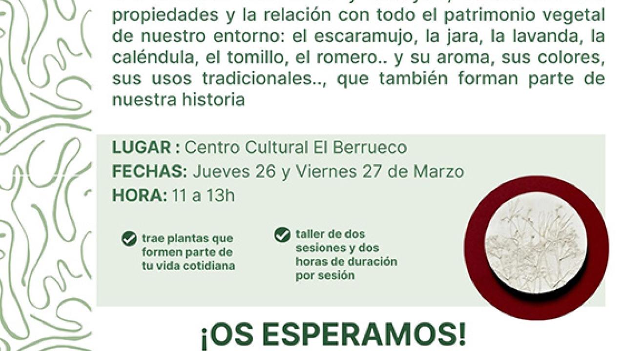 Talleres itinerantes Proyecto Cuídame III- PLANTOTUM